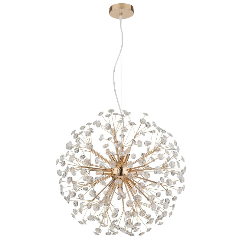 Lustra suspendata design elegant KATRINA 60cm auriu 64135H2 GL