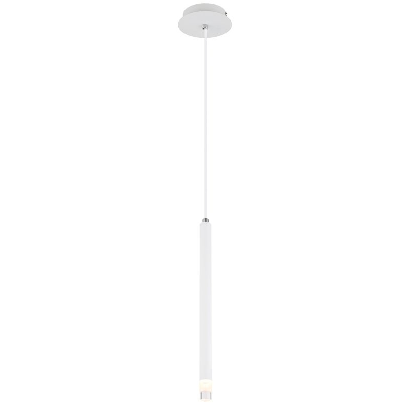 Pendul metal alb RYAN pentru bucatarie