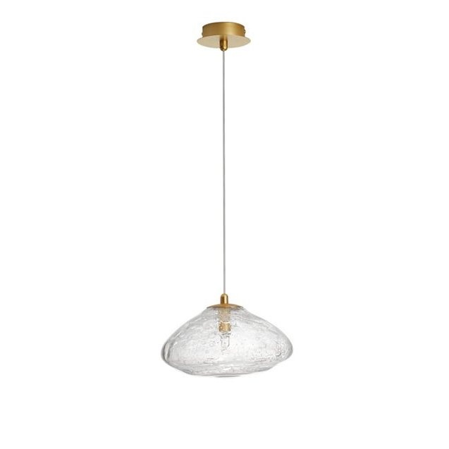 Pendul modern design decorativ KING auriu D-26cm