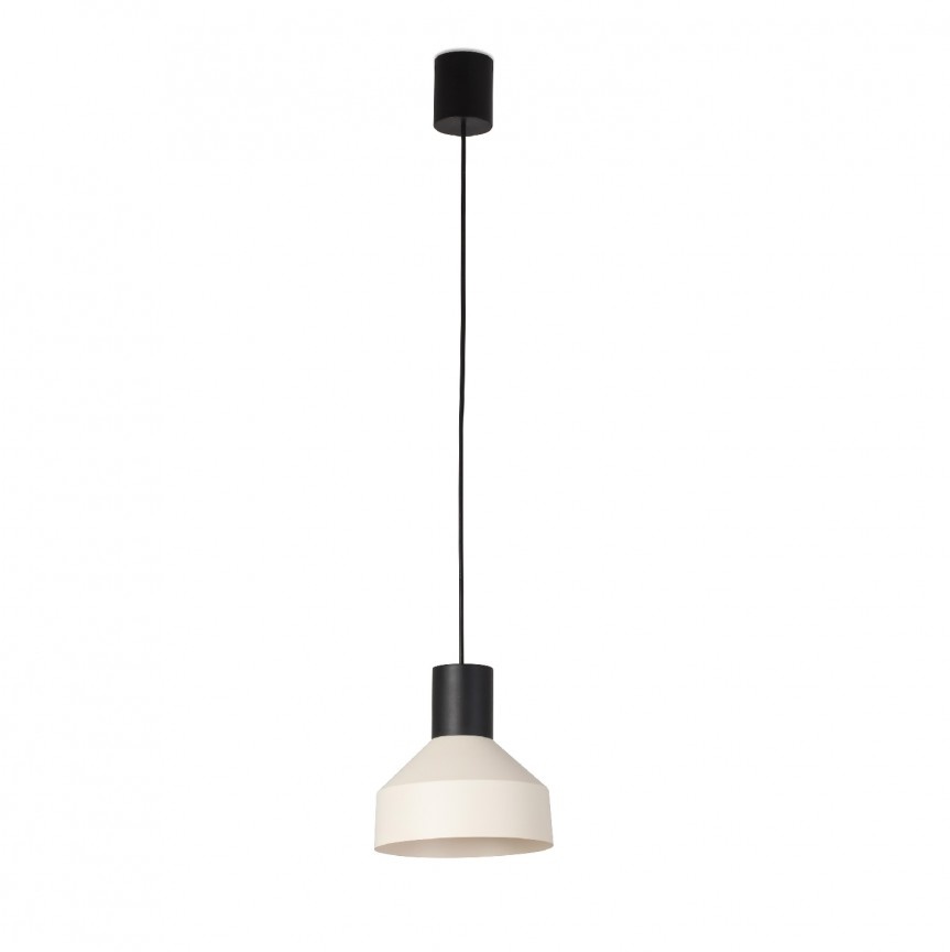 Pendul modern design minimalist KOMBO bej 20cm