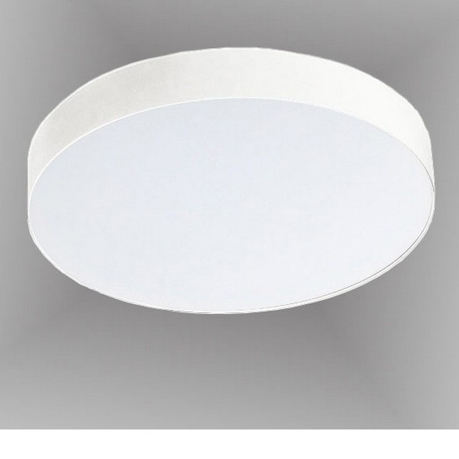 Plafoniera LED design slim MONZA II R50 4000K alba ZZ AZ3677
