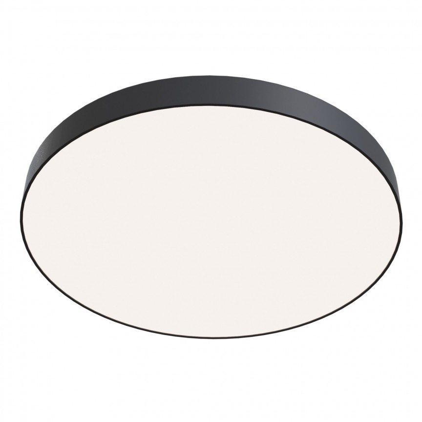 Plafoniera LED design tehnic ZON negru MYC032CL-L96B4K