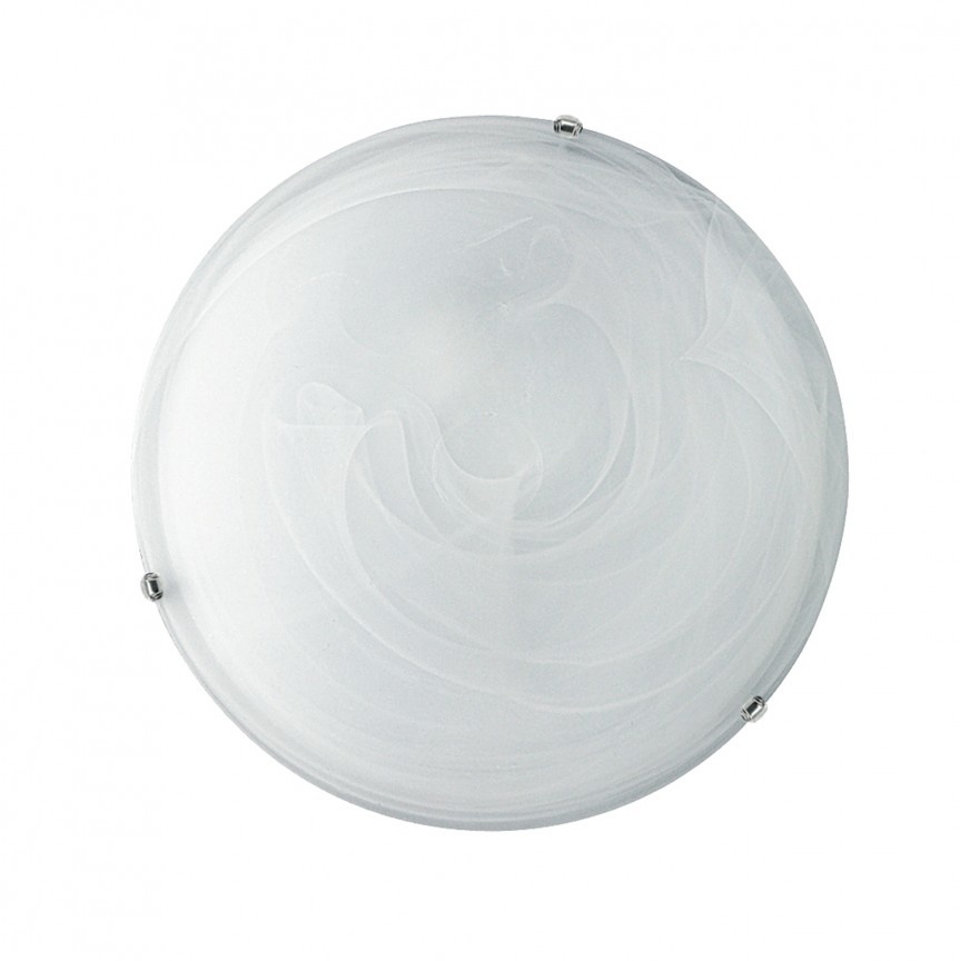 Plafoniera LED sticla LUNA 40cm