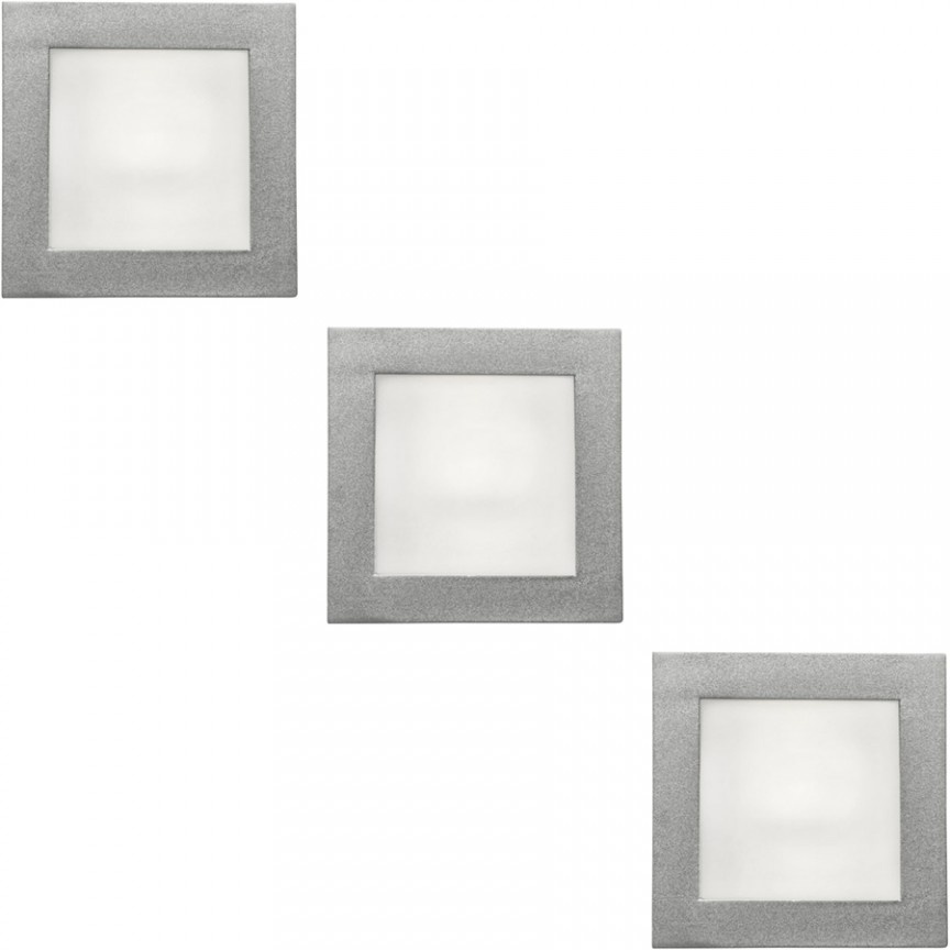 Set 3 spot incastrabile GLENN 87027 EL