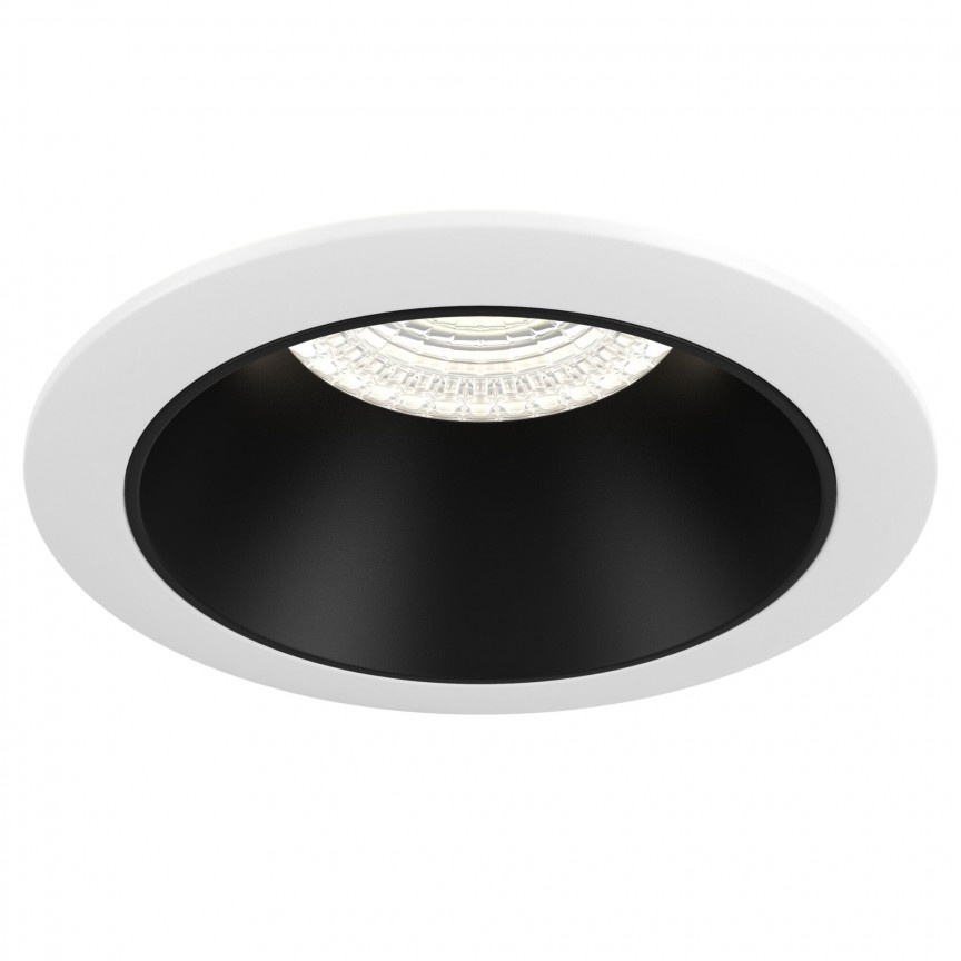 Spot incastrabil design modern Share alb/negru MYDL053-01WB
