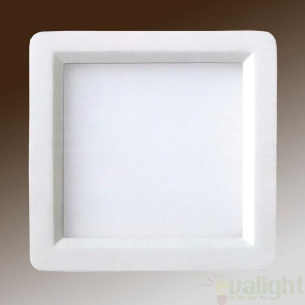 Spot incastrabil, lumina alba calda, dim.20x20cm LED 761293