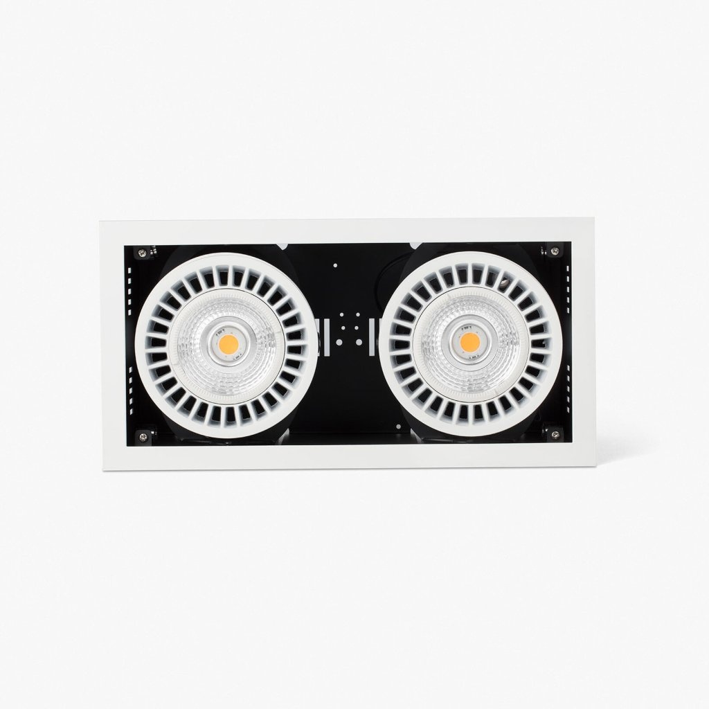 Spot LED incastrabil COLIN-2 White recessed 48-72W 2700K 20°