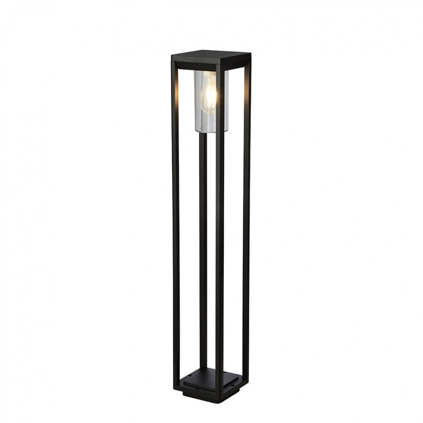 Stalp pentru iluminat exterior clasic industrial Outdoor H-90cm 28731-900 SRT