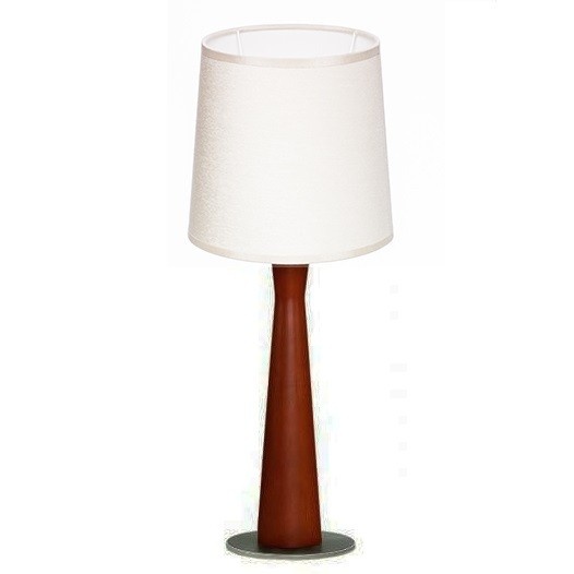 Veioza eleganta cu baza din lemn BARON KB TL1 SMALL cires