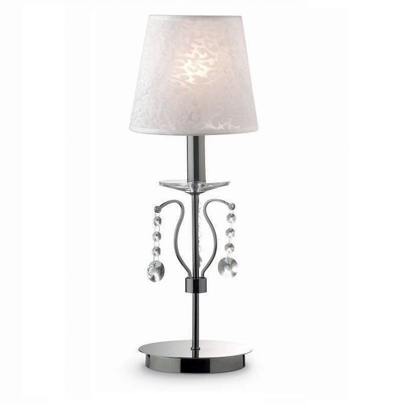 Veioza, lampa de masa cristal Venezian SENIX TL1 SMALL 032634