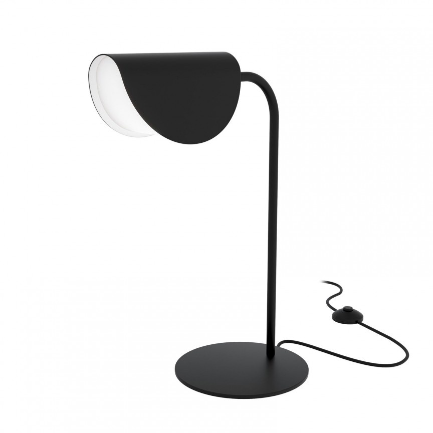 Veioza, Lampa de masa design high-tech minimalist Mollis