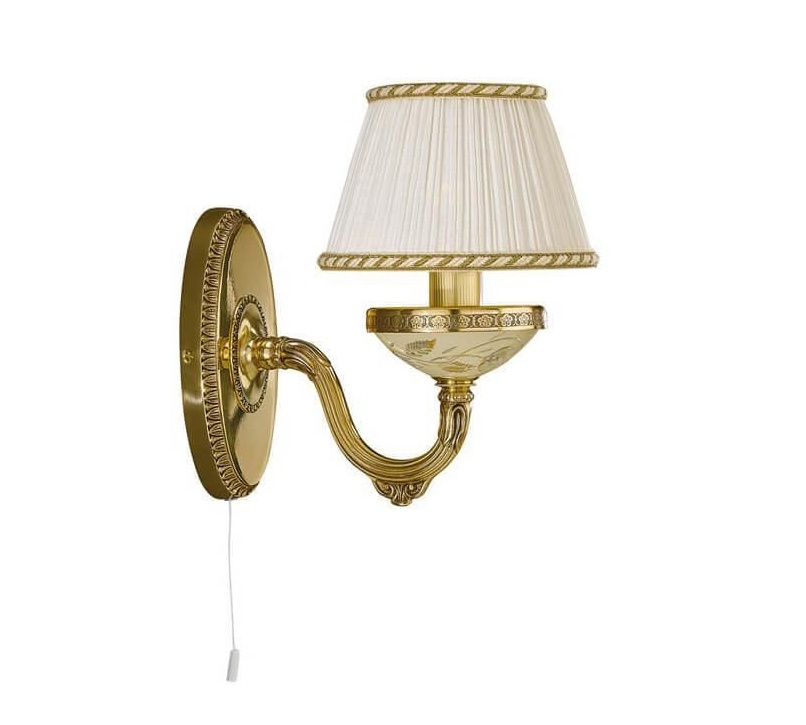 Aplica de perete clasica din alama design italian 6522