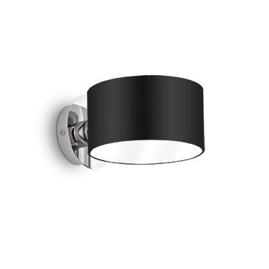 Aplica de perete moderna Anello AP1 Nero 039916
