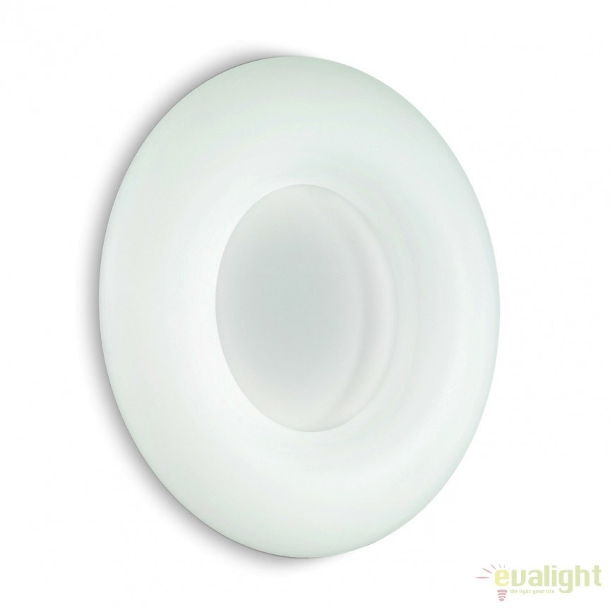 Aplica de perete sau tavan, diametru 45cm, LED POLO PL120 BIANCO 140544