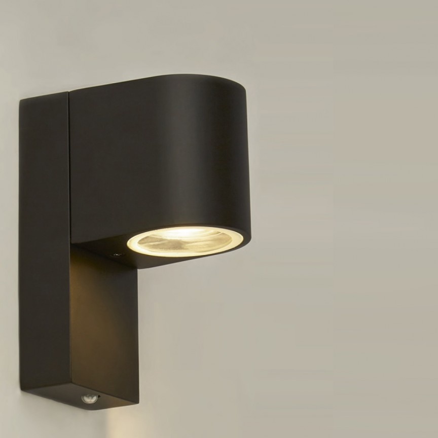 Aplica exterior iluminat jos cu senzor de miscare Outdoor 27410-1BK SRT