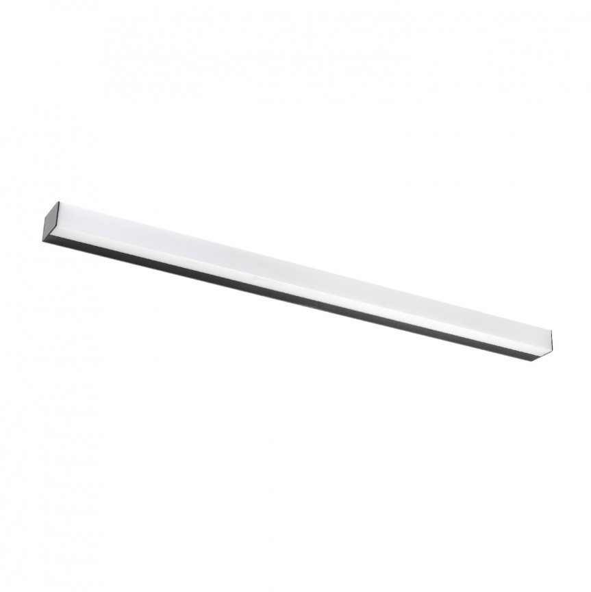 Aplica LED oglinda Baie IP44 stil modern liniar NILO-2 neagra 63317