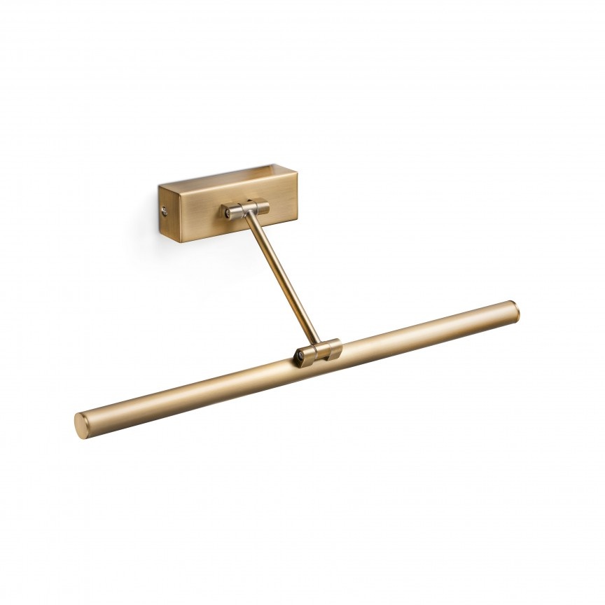 Aplica LED pentru oglinda tablou MAGRITTE-2 LED Old gold 61084