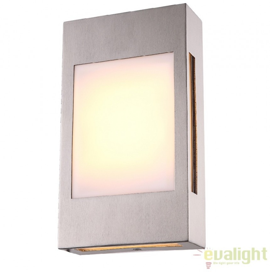 Aplica perete de exterior cu iluminat LED, IP44, Clash 32420 GL
