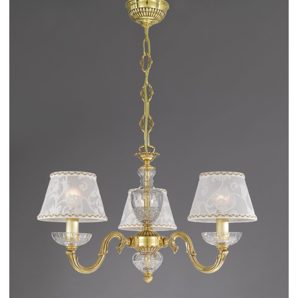 Candelabru clasic cu 3 brate design italian 4330