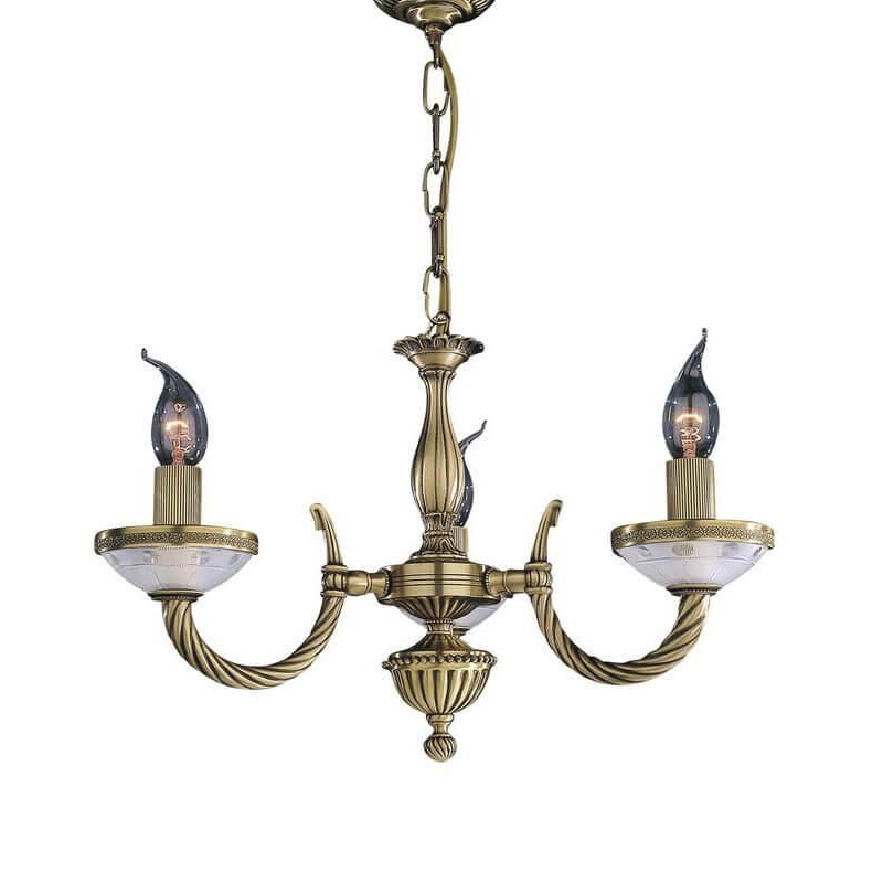Candelabru clasic cu 3 brate design italian realizata manual 4650