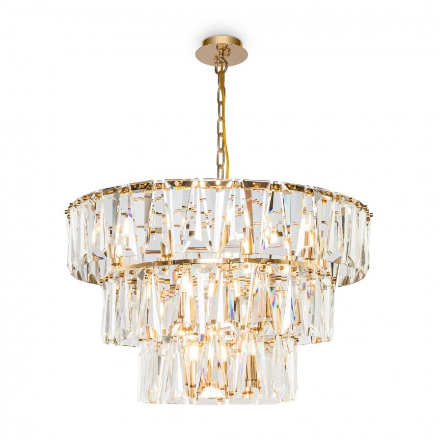 Candelabru design decorativ Puntes MYMOD043PL-18G