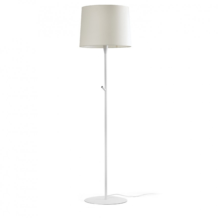 Lampadar / Lampa de podea modern design elegant CONGA alb/bej 64312-08
