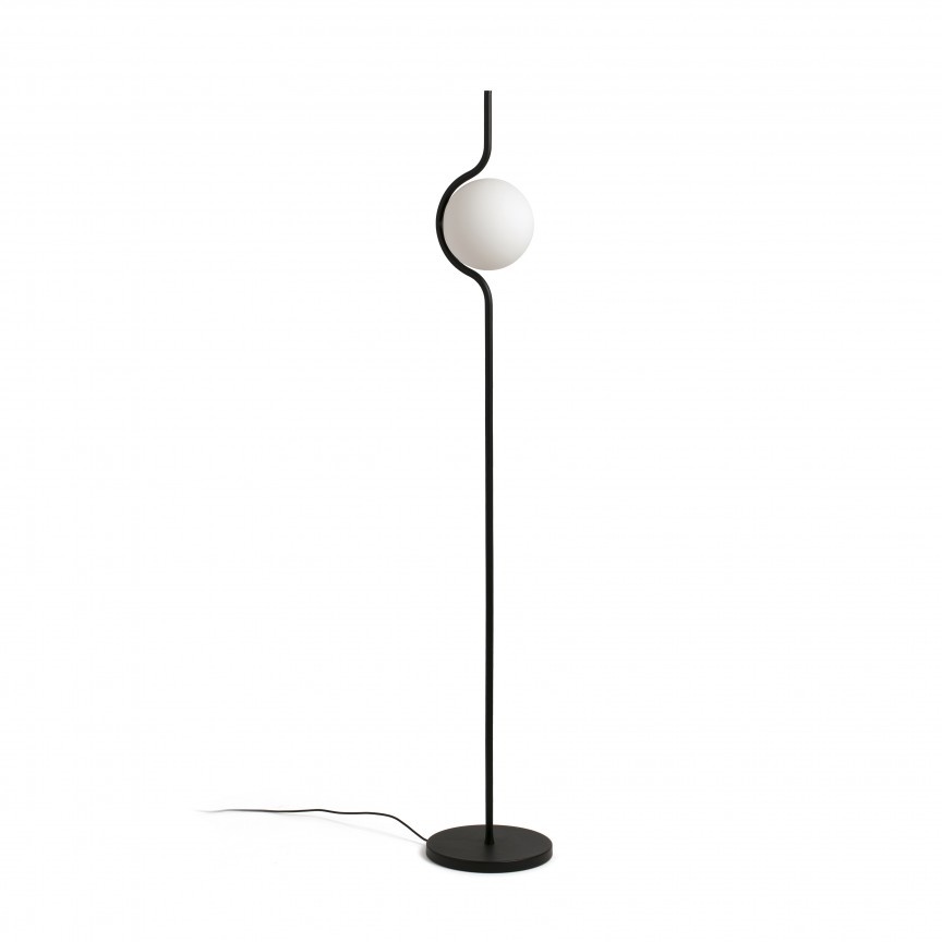 Lampadar LED dimabil design modern LE VITA LED Black 29698