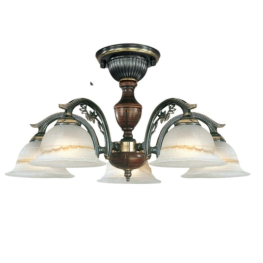 Lustra clasica cu 5 brate design italian 2701