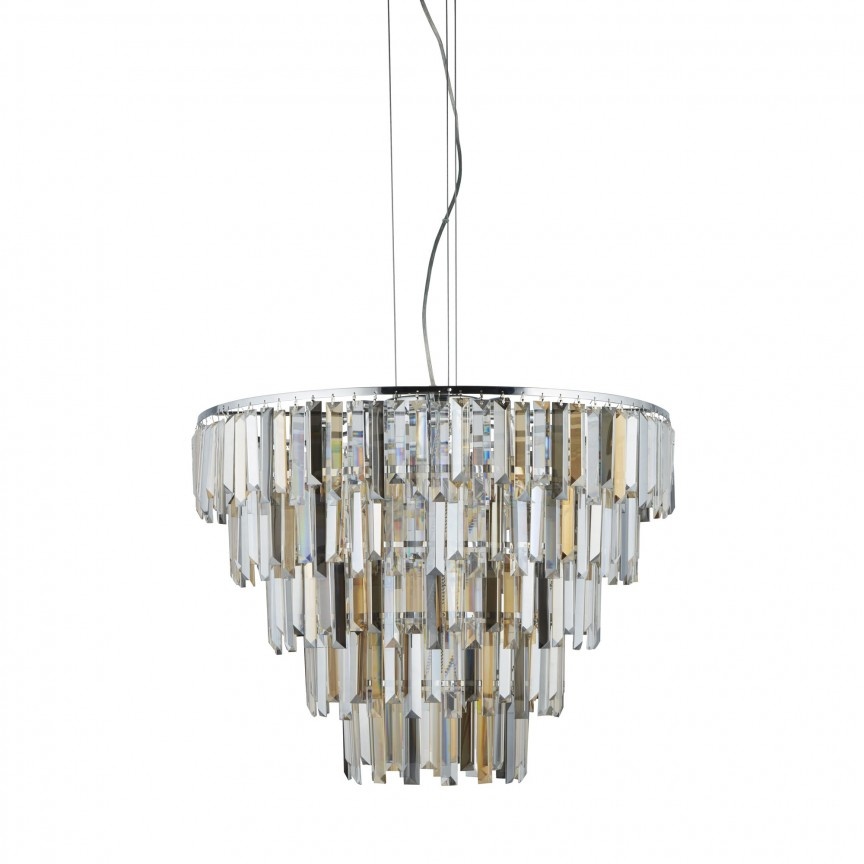 Lustra eleganta design modern Clarissa 9L 1229-9CC SRT
