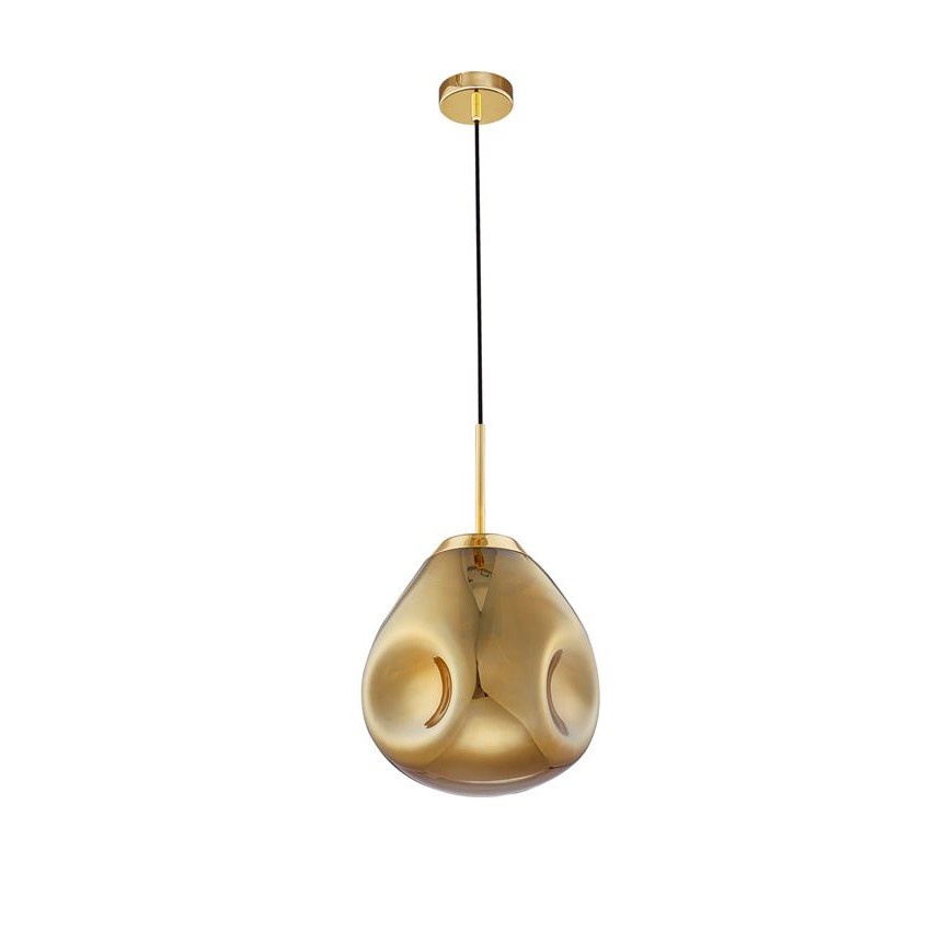 Lustra / Pendul design modern decorativ Lava auriu NVL-9190403