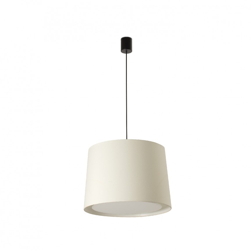 Lustra pendul moderna design elegant CONGA simple negru/alb 64315-54