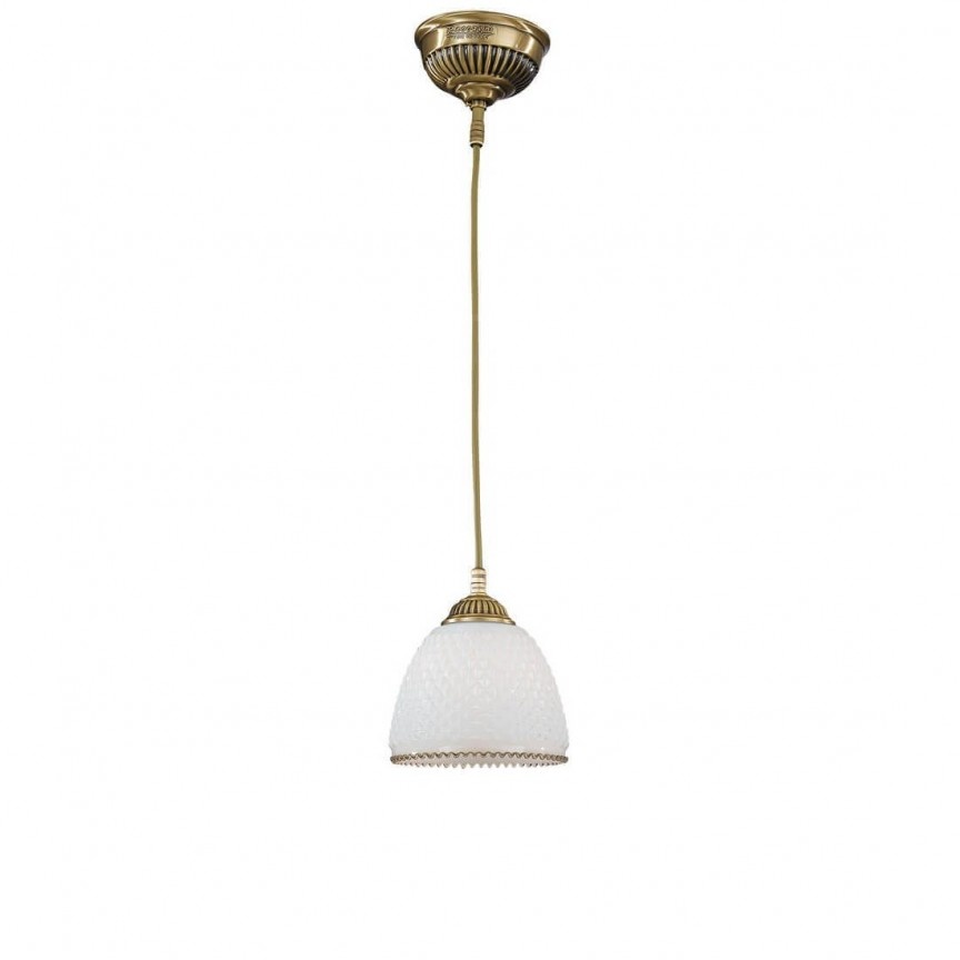 Pendul clasic design italian din alama si sticla 8601 L. 8601/14