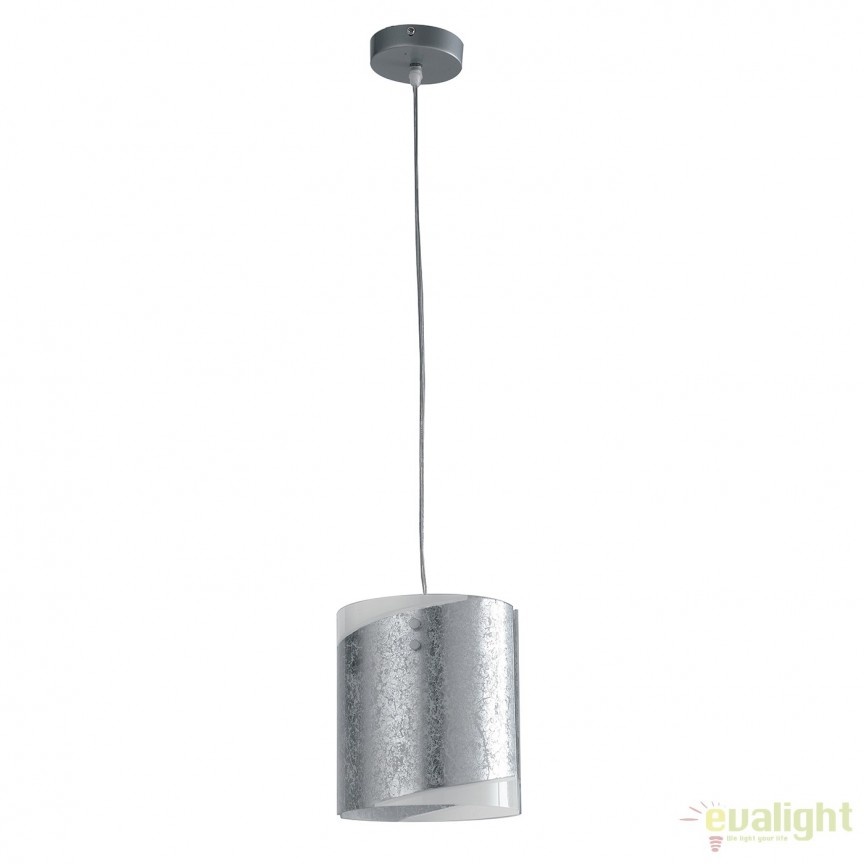 Pendul elegant design modern Paris, argintiu I-PARIS/S1 SIL FE