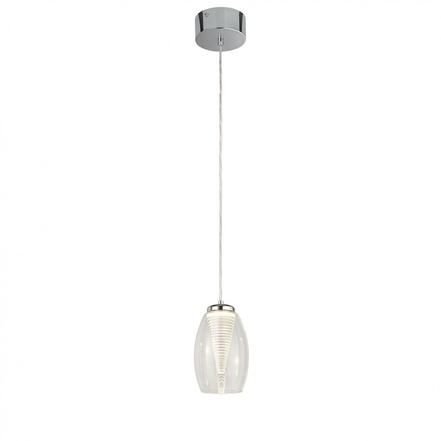 Pendul LED design modern Cyclone 97291-1CL SRT