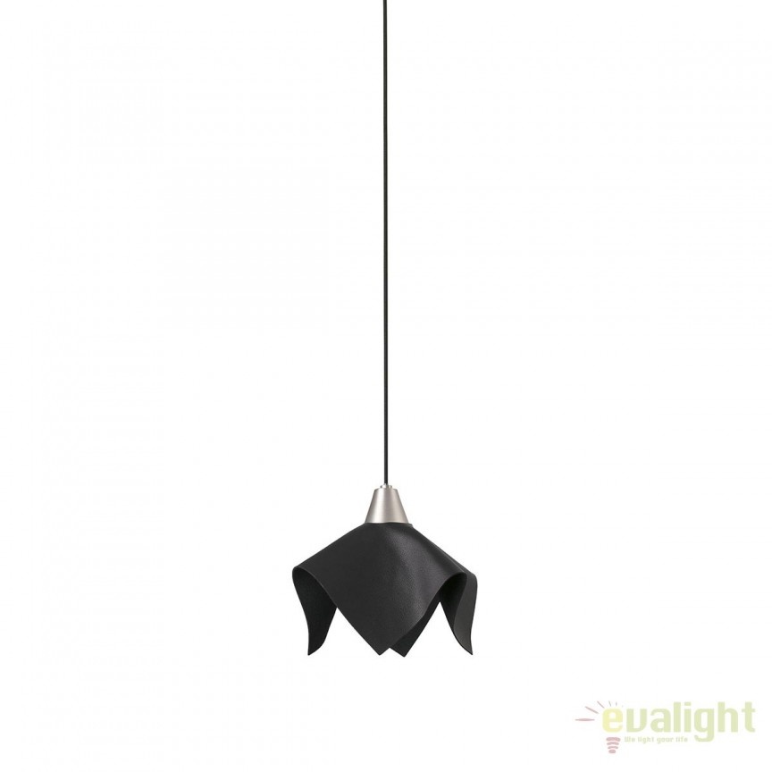 Pendul LED stil modern FAUNA negru 66234