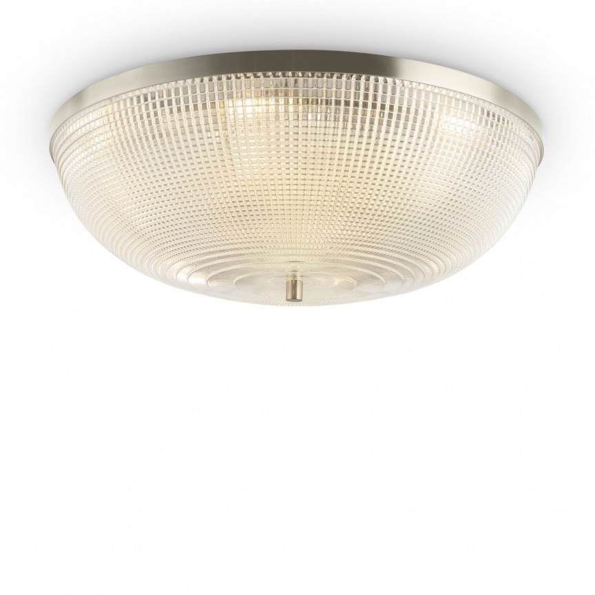 Plafoniera design elegant diametru:48,2cm, Coupe nickel MYC046CL-06N