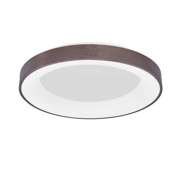 Plafoniera LED 3000K moderna 60cm RANDO THIN maro NVL-9353855