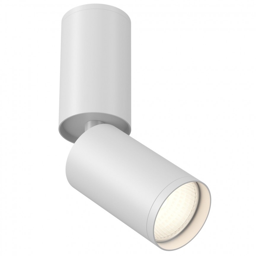 Spot aplicat directionabil design modern FOCUS S alb MYC051CL-01W