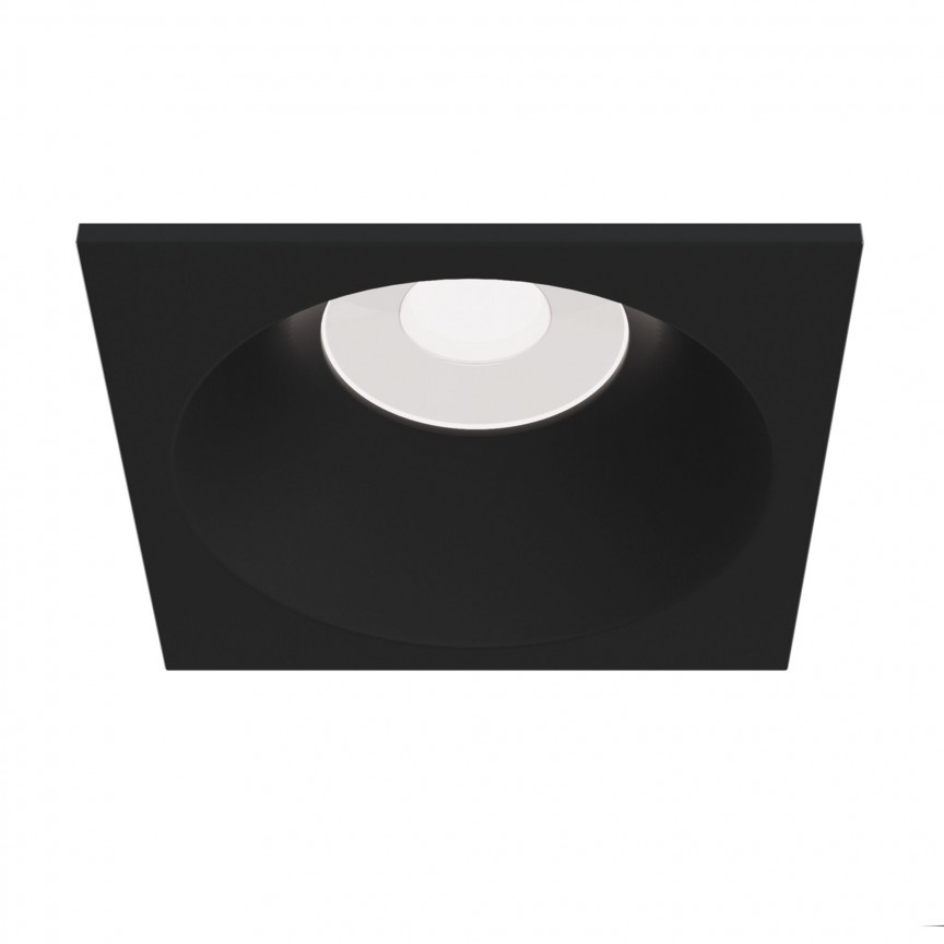 Spot incastrabil cu protectie IP65 Zoom negru MY-DL033-2-01B