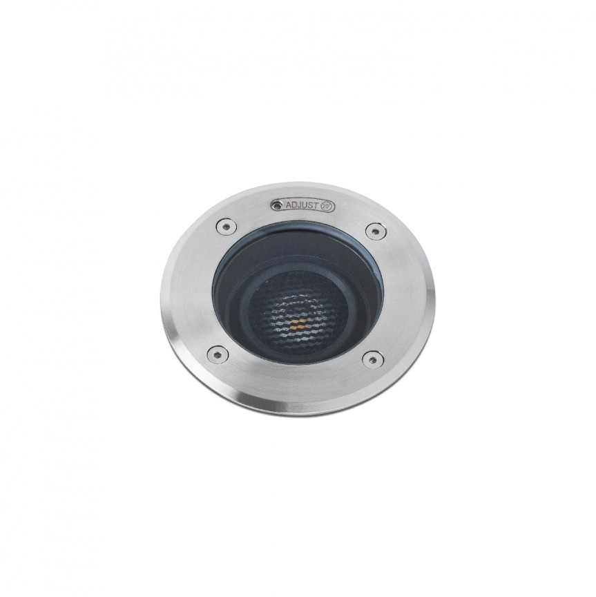 Spot LED orientabil / incastrabil de exterior pentru pavaj 18cm GEISER 15W