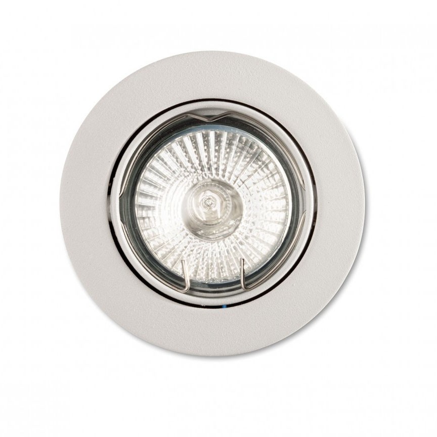 Spot orientabil incastrabil, diam.8,2cm, SWING FI1 alb 083179