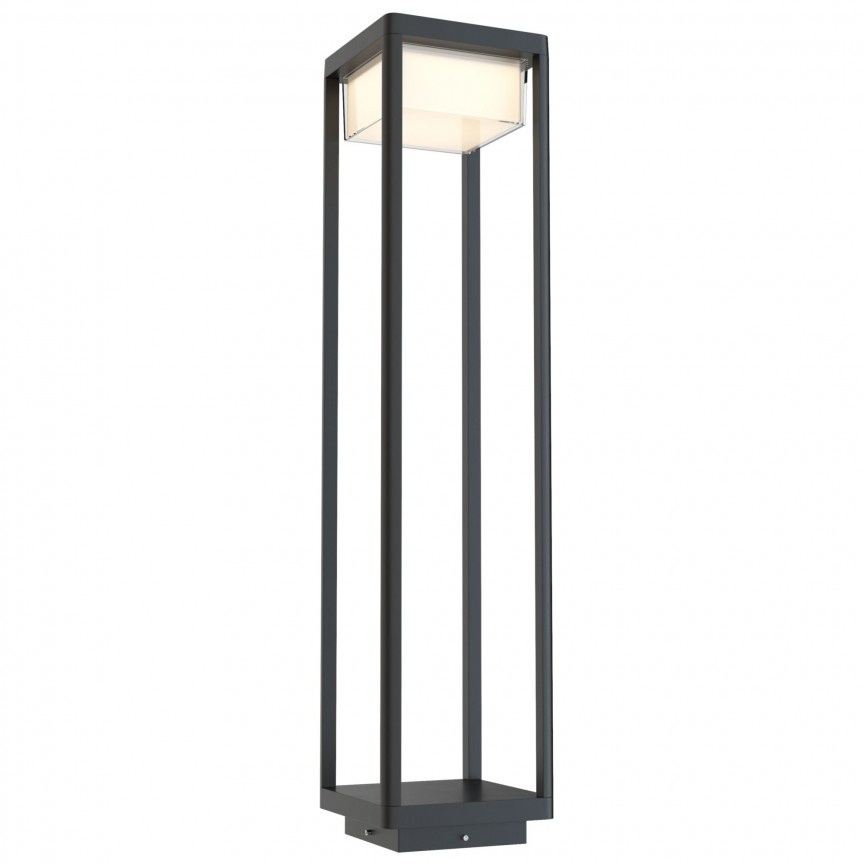 Stalp LED iluminat exterior IP65, design modern Baker Street MYO021FL-L10B3K