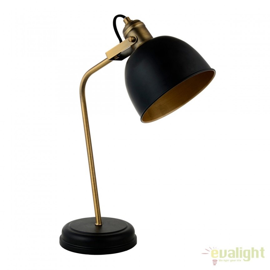 Veioza / Lampa de masa design industrial Walter 551031701 MW
