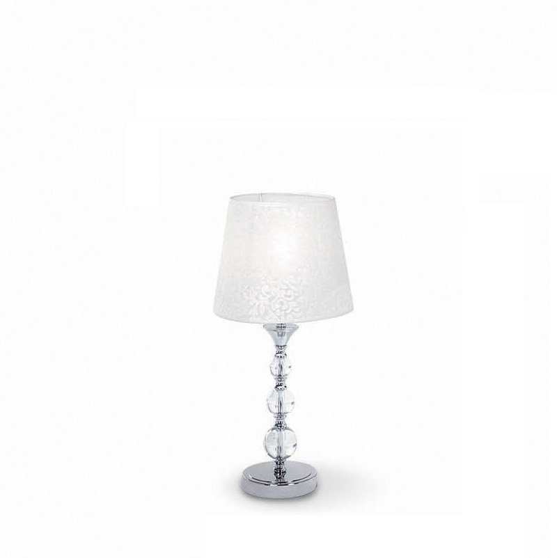 Veioza, lampa de masa STEP TL1 SMALL BIANCO 026855