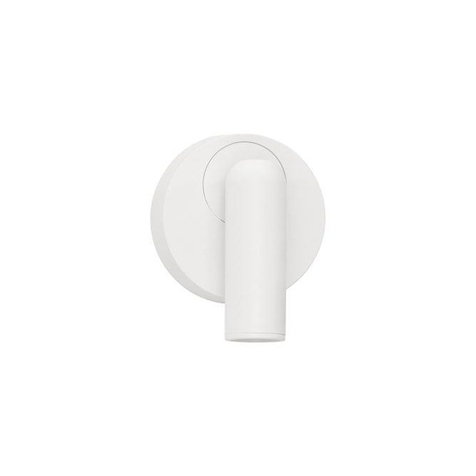 Aplica alba cu spot LED directionabil PICTOR