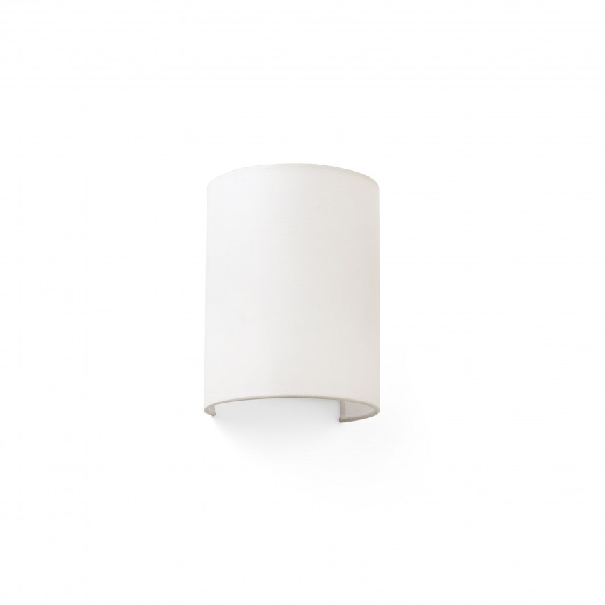 Aplica de perete ambientala design modern COTTON round bej