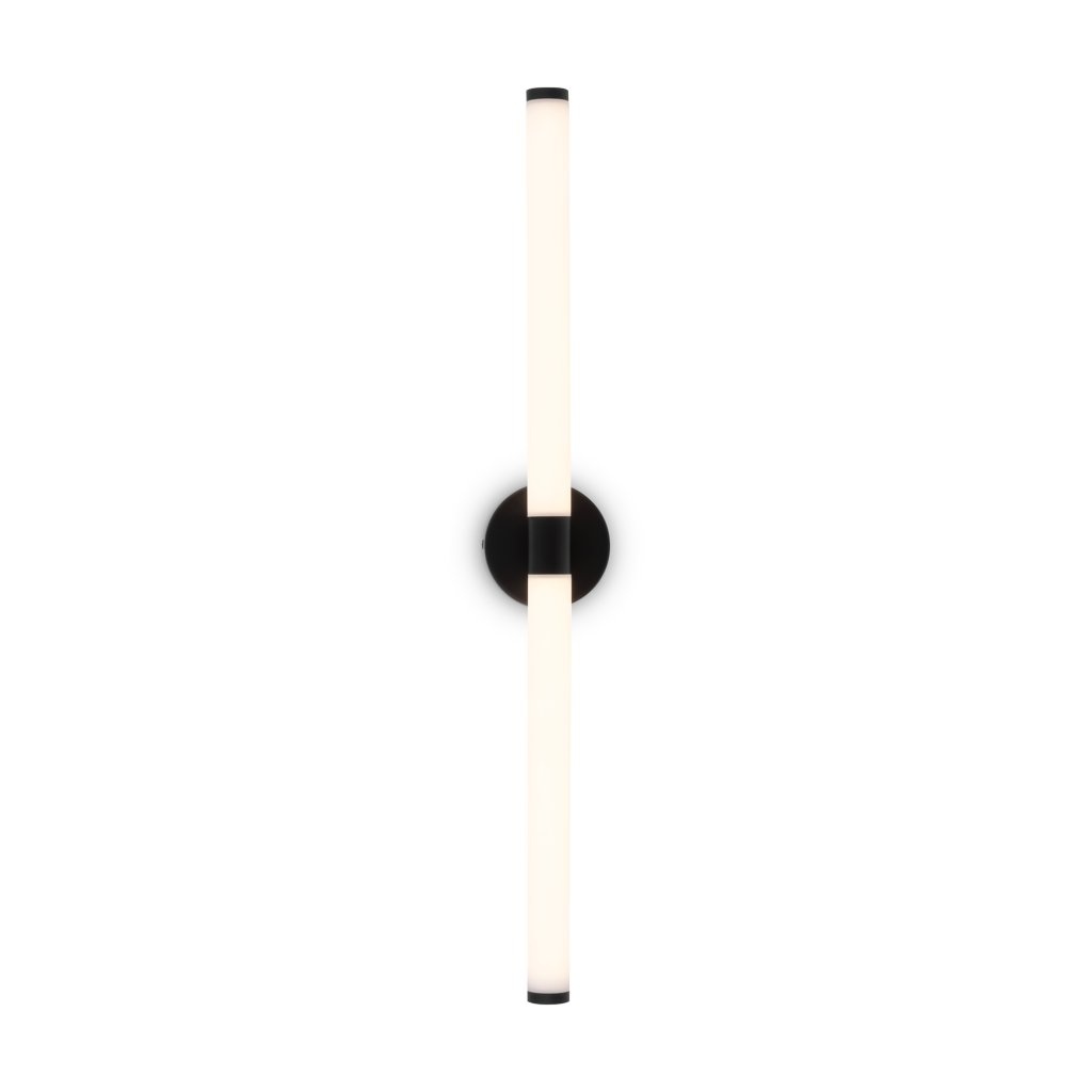 Aplica de perete LED design high-tech minimalist Axis negru