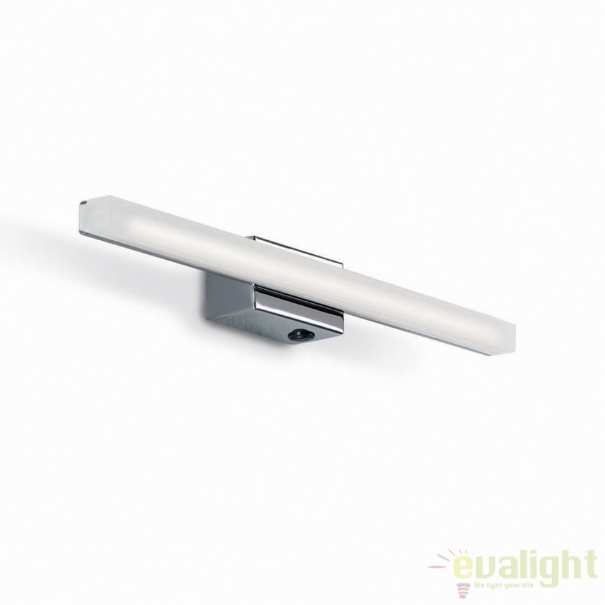 Aplica de perete LED tablou, oglinda de baie LINE AP48 CROMO 031484
