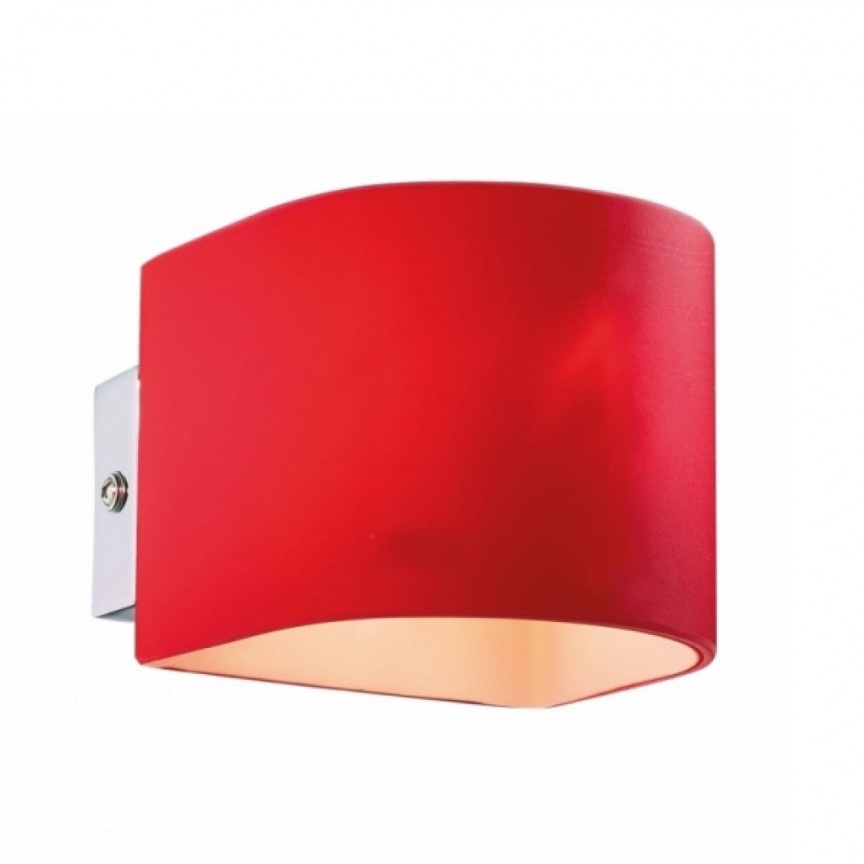 Aplica de perete PUZZLE AP1 rosso 35208