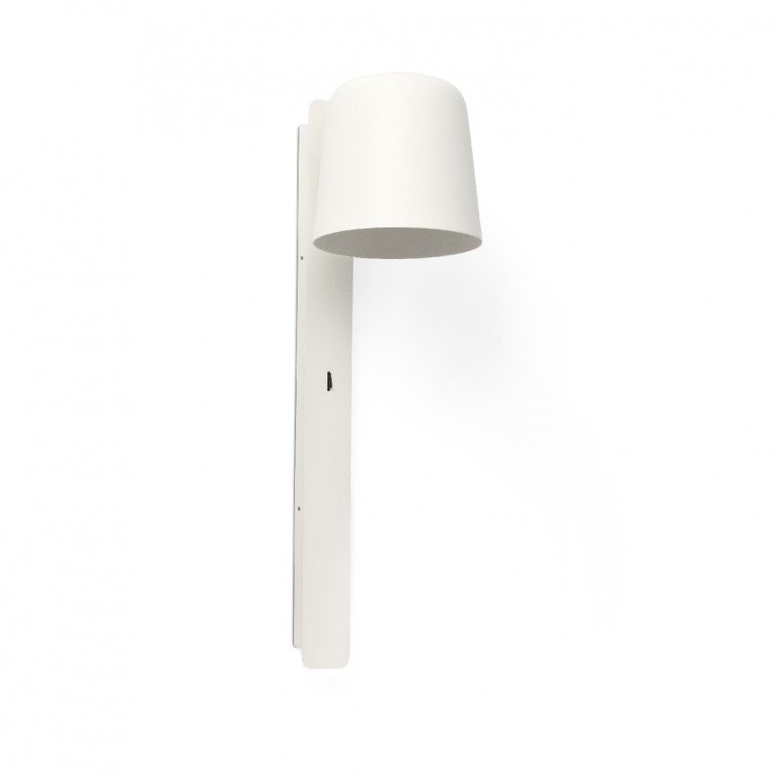 Aplica de perete stil nordic minimalist TILA alba 62360